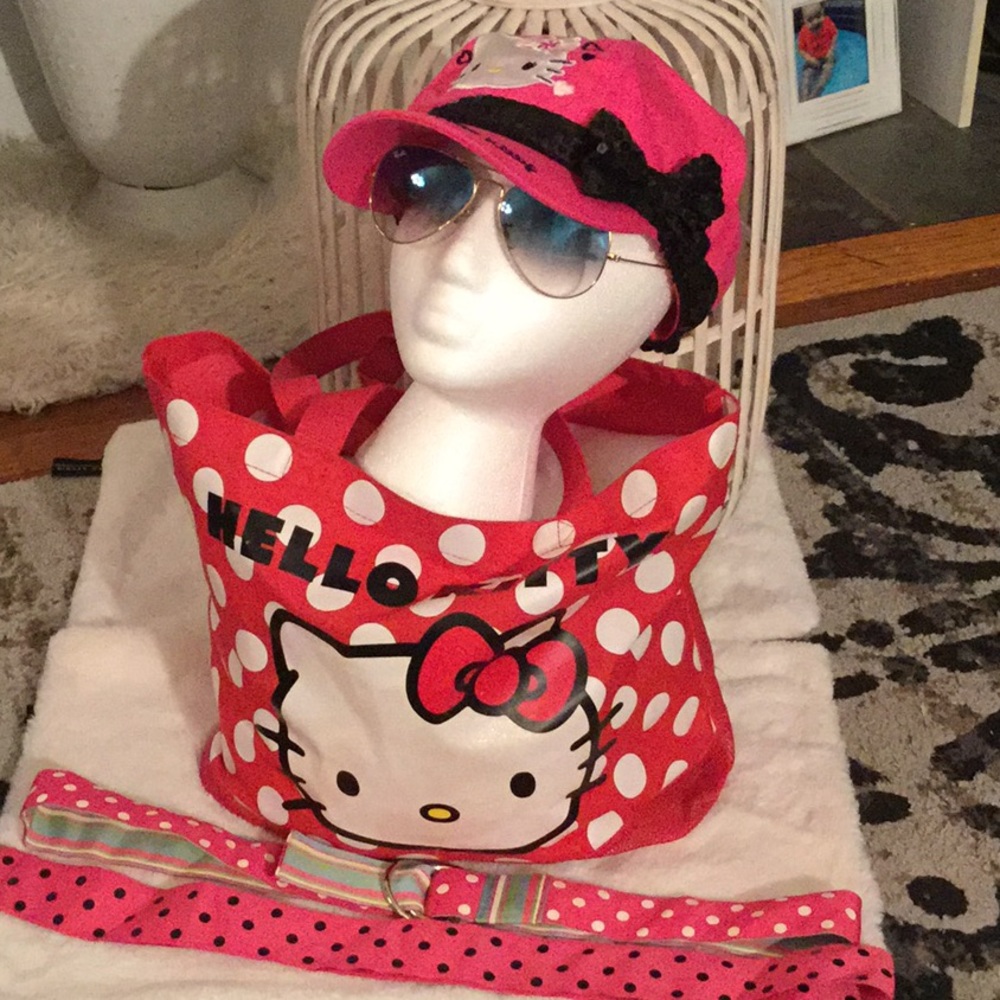 🔥HELLO KITTY TOTE